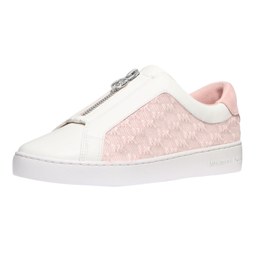 New in Box Michael Kors Keaton Zip Slip On